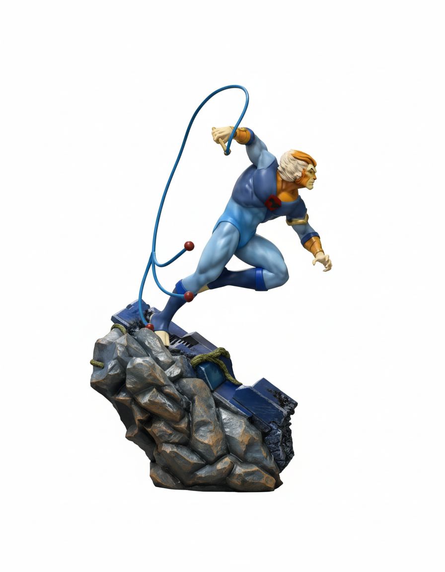 Blue Blazer Action Figure free 3D printable STL