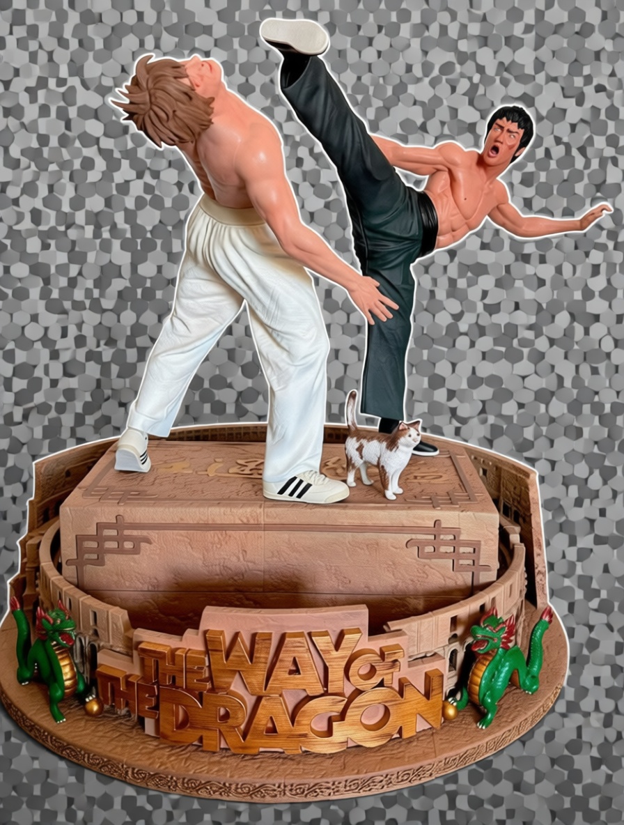 The Way of the Dragon Statue free 3D printable STL