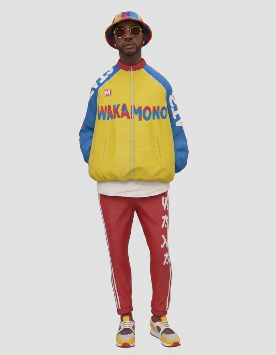 Wakamono Streetwear Model free 3D printable STL