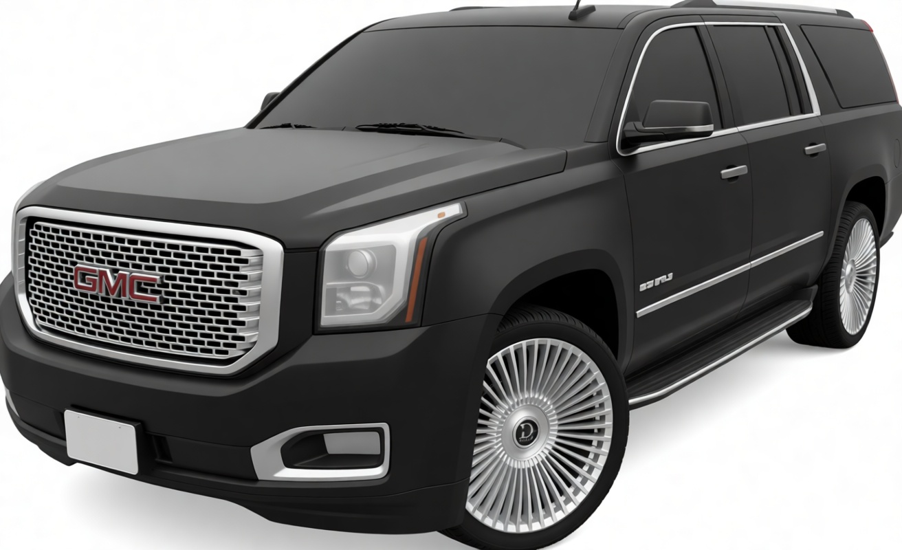 GMC Yukon Denali SUV Model free 3D printable STL
