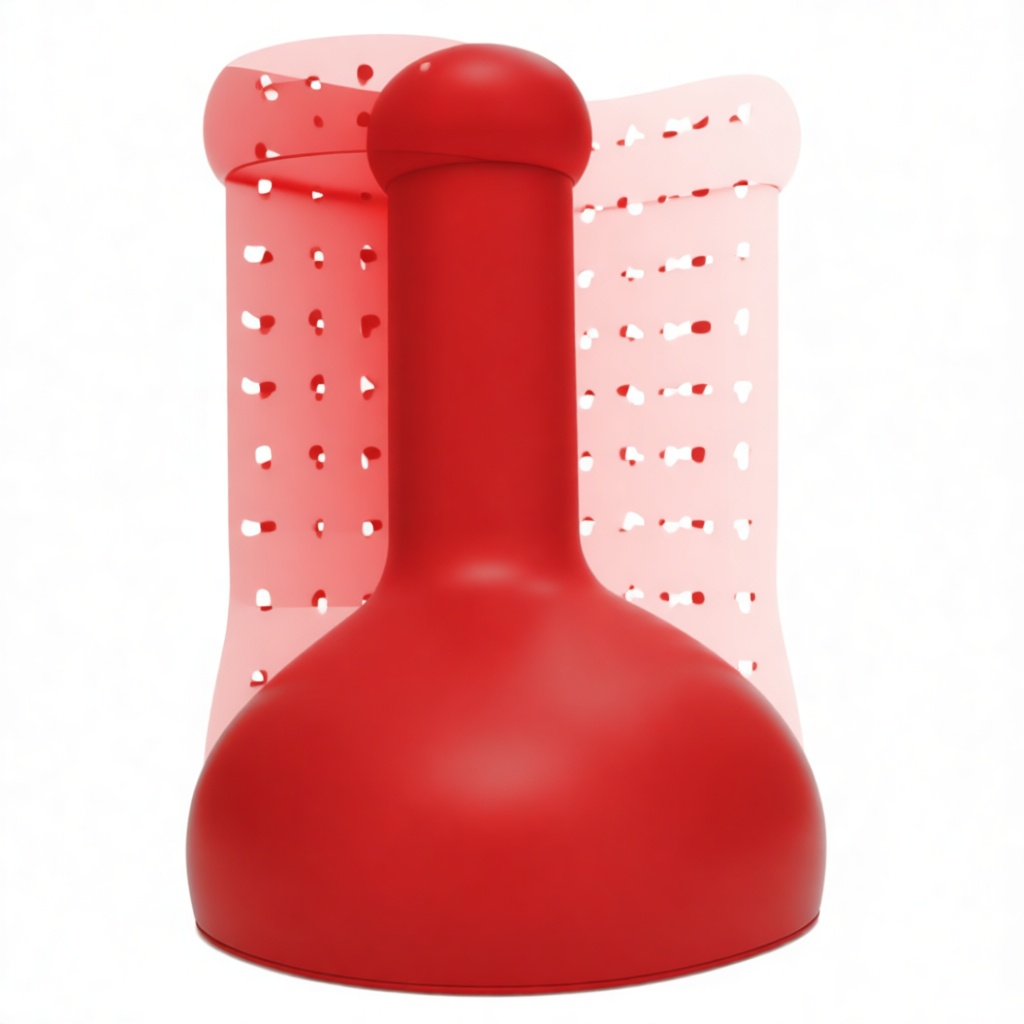 Red Chess Pawn Figurine free 3D printable STL