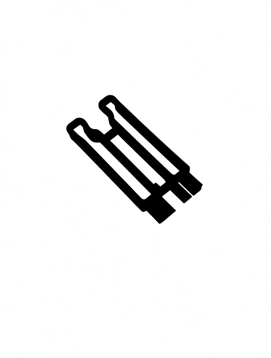 Lego Train Track Piece free 3D printable STL