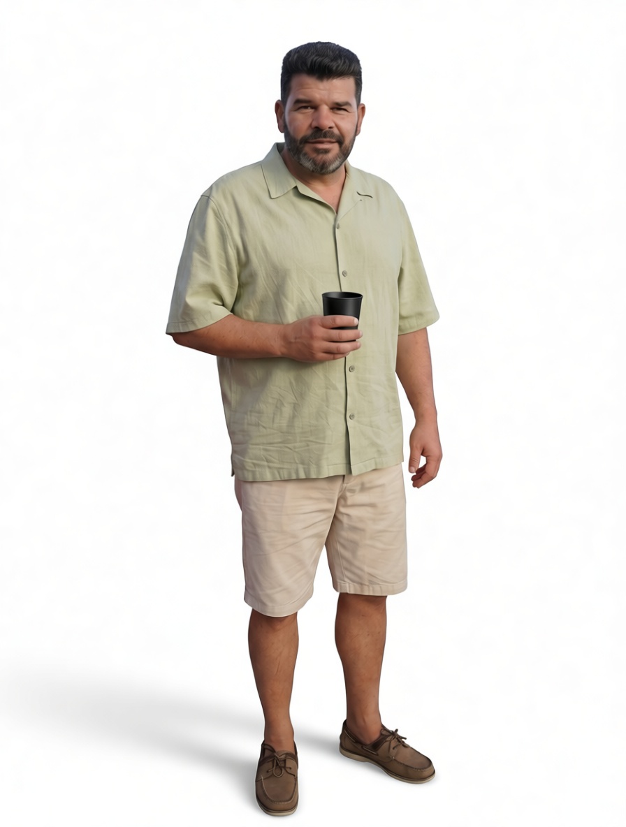 Casual Man Figurine free 3D printable STL