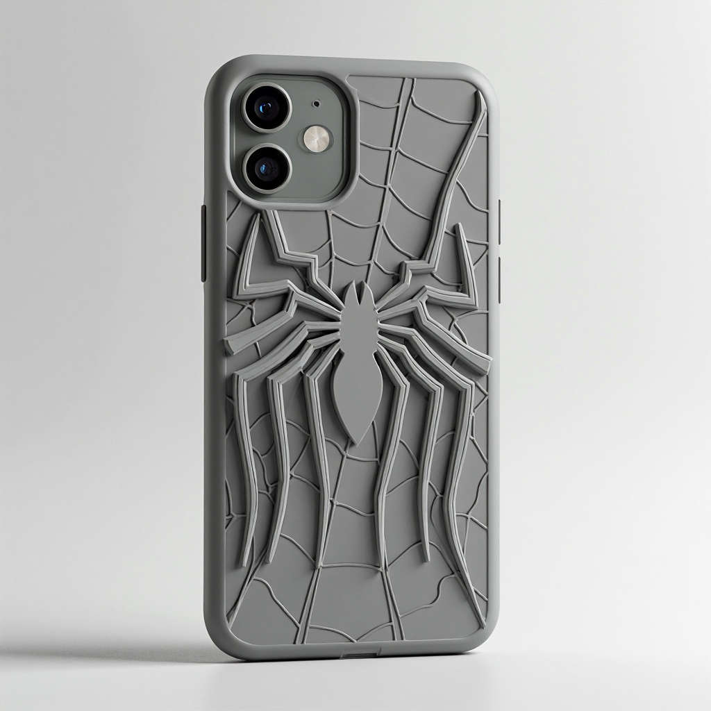 Spider-Man iPhone 15 Plus Case free 3D printable STL