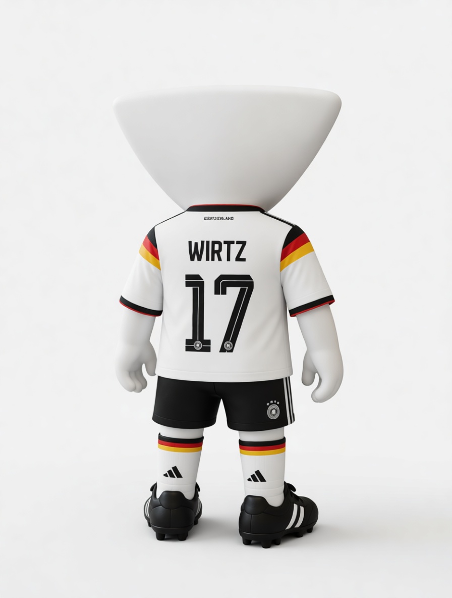 Wirtz Soccer Figurine free 3D printable STL