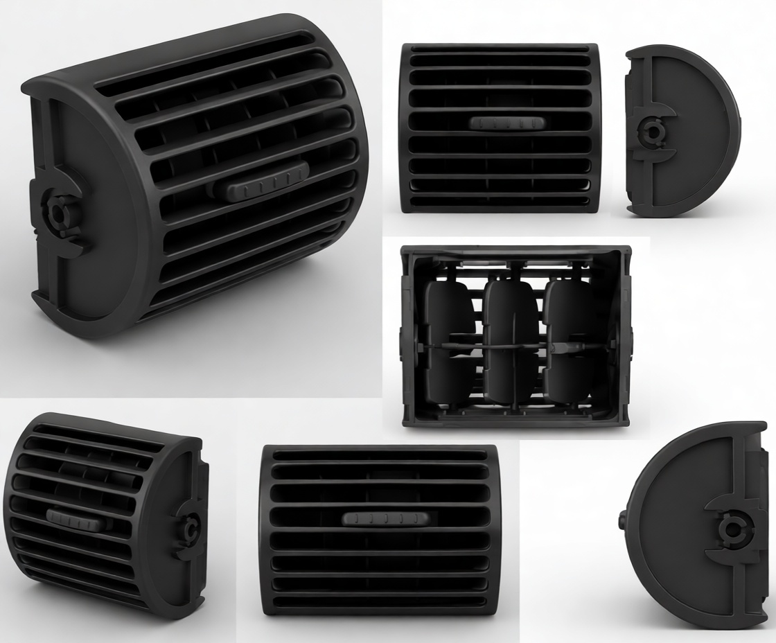 Car Air Vent Model free 3D printable STL