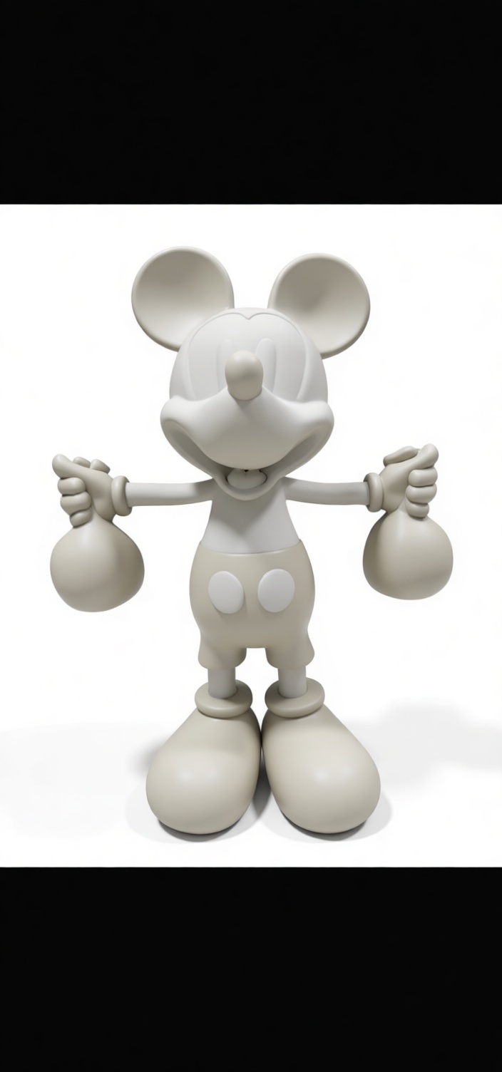 Mickey Mouse Figurine free 3D printable STL
