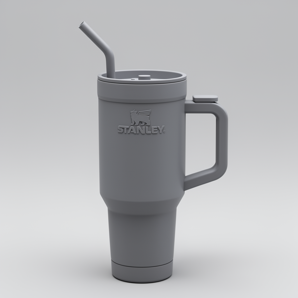 Stanley Tumbler Mug free 3D printable STL