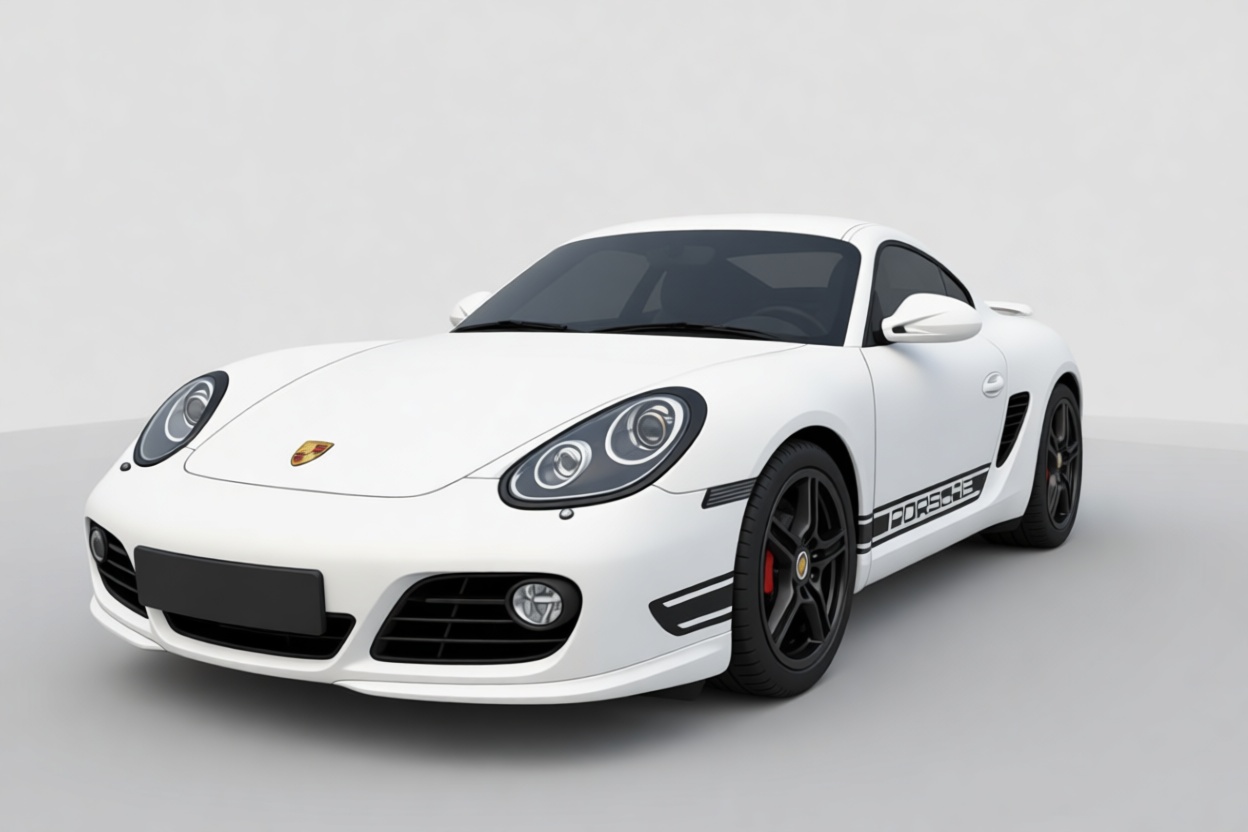 Porsche Cayman S Model free 3D printable STL