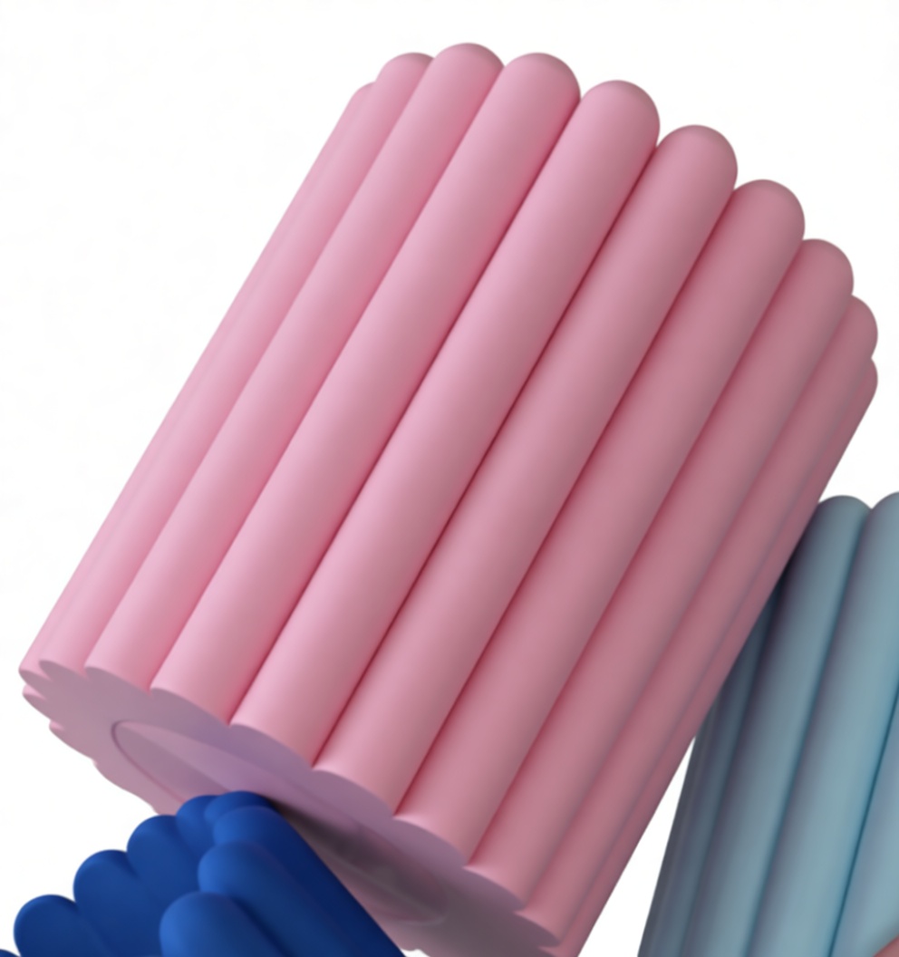 Scalloped Cylinder Model free 3D printable STL