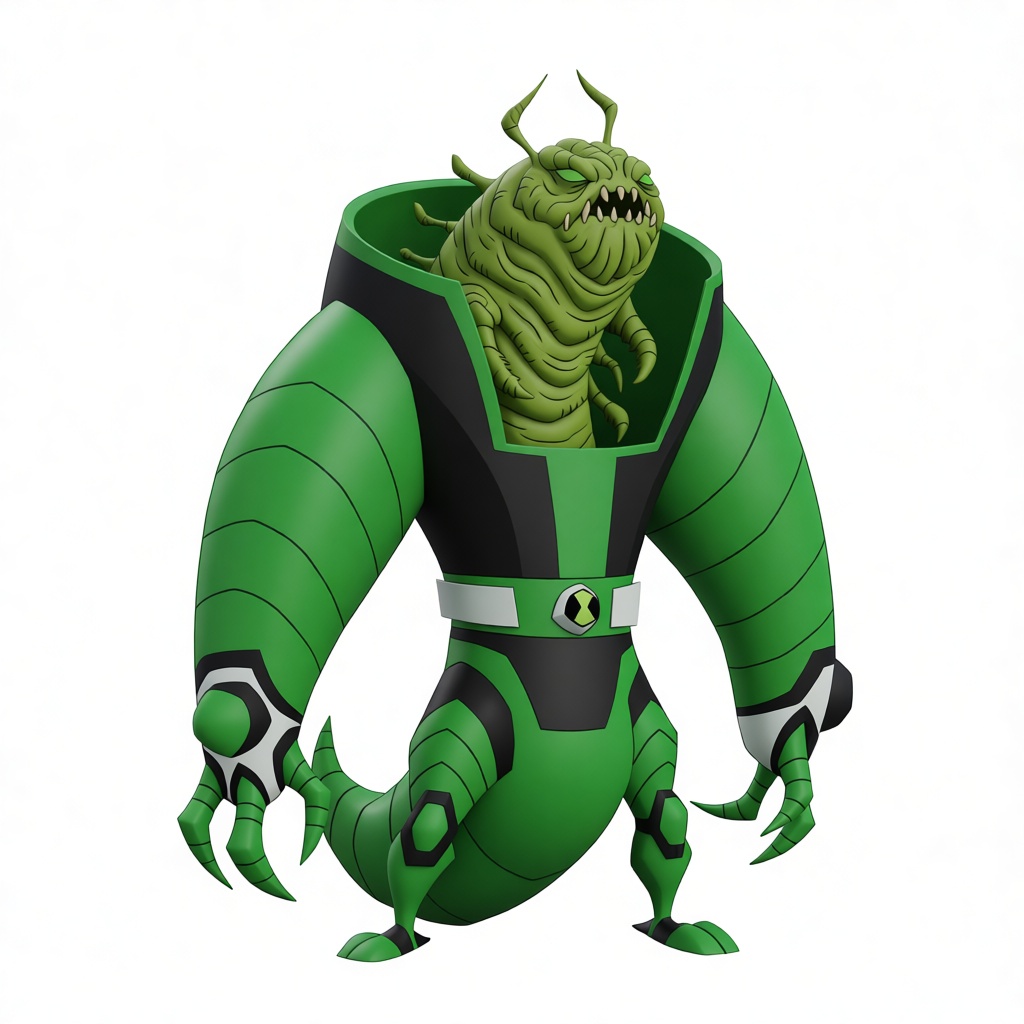 Upgrade Alien Figurine free 3D printable STL