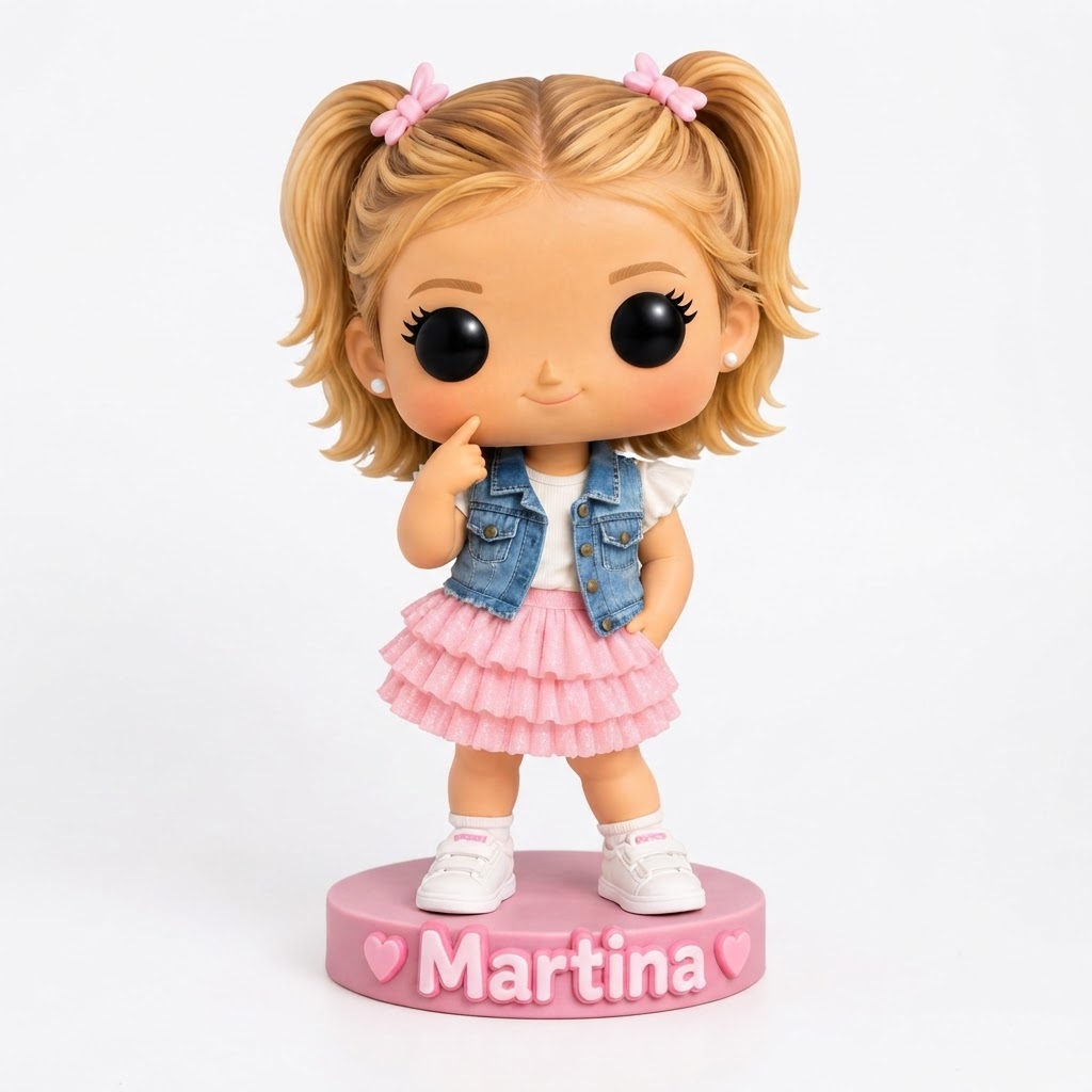 Martina Figurine free 3D printable STL