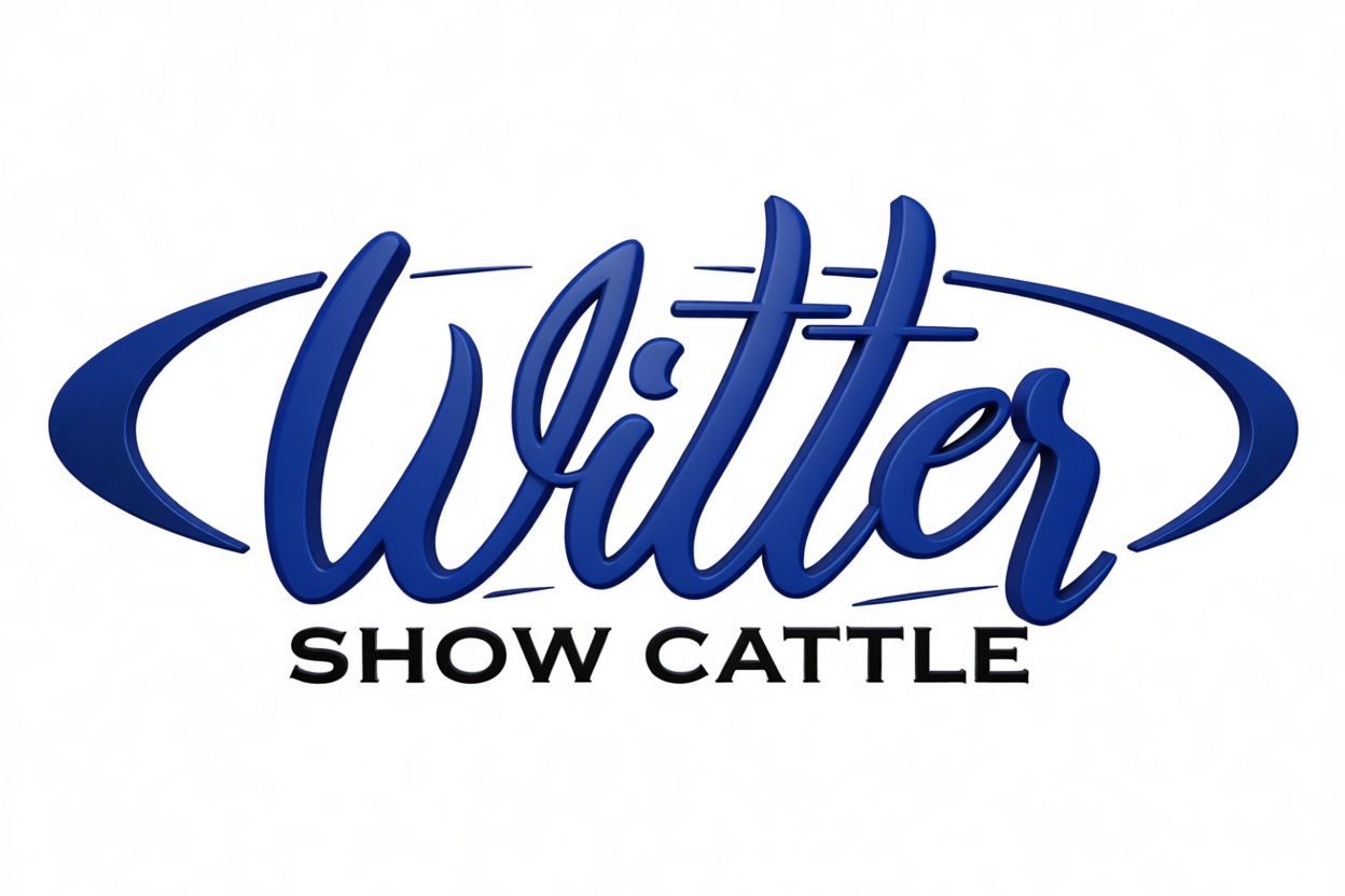 Witter Show Cattle Logo free 3D printable STL