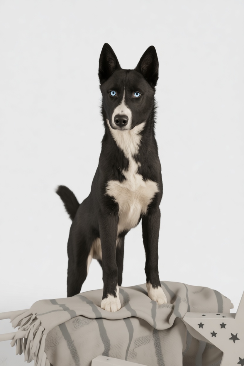Husky Dog Figurine free 3D printable STL