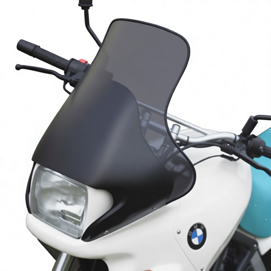 BMW K100 RS Motorcycle Model free 3D printable STL