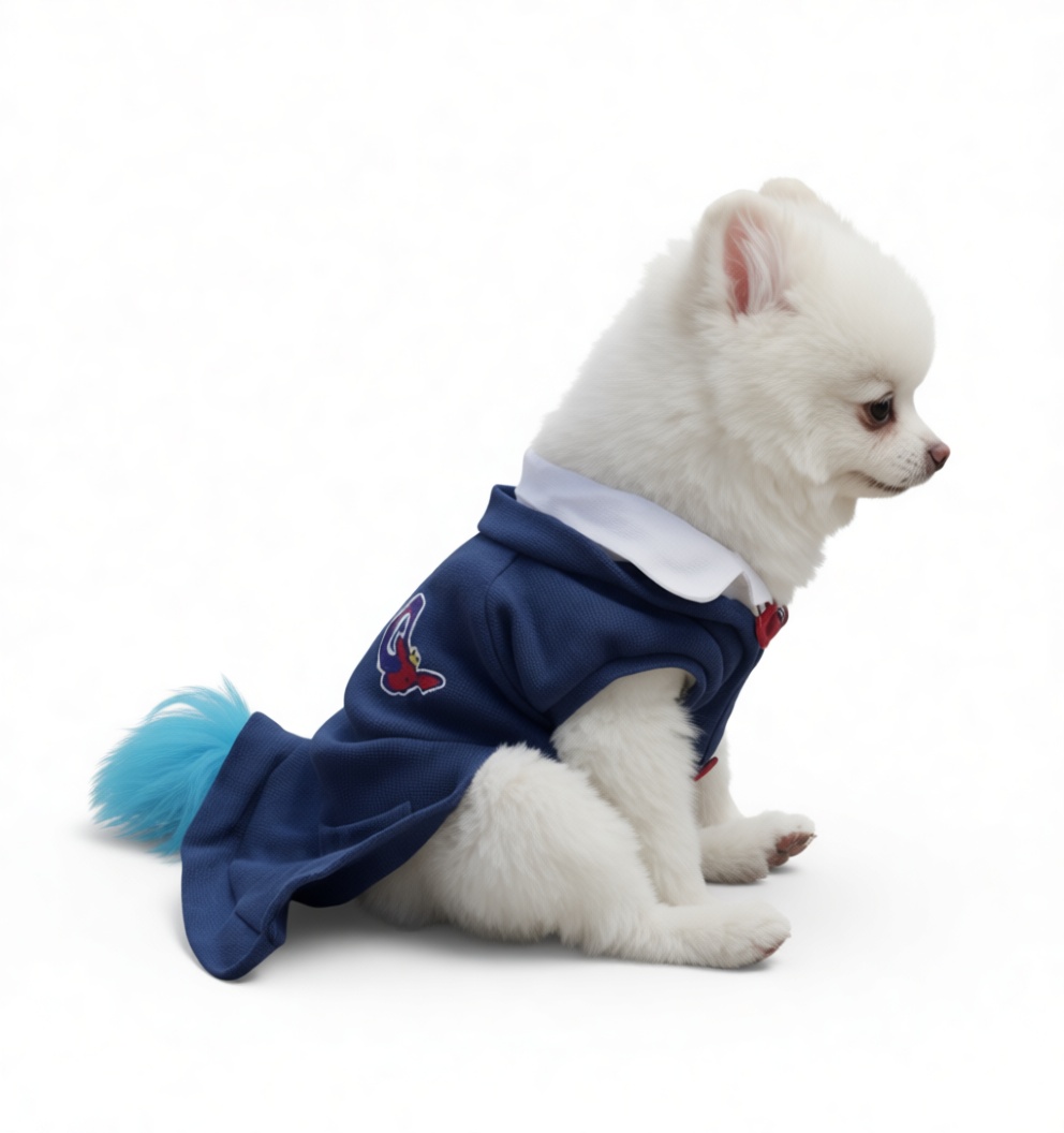 Pomeranian Dog Figurine free 3D printable STL