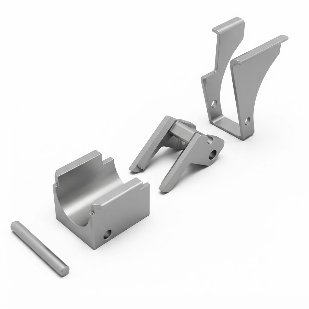Adjustable Mounting Bracket Kit free 3D printable STL