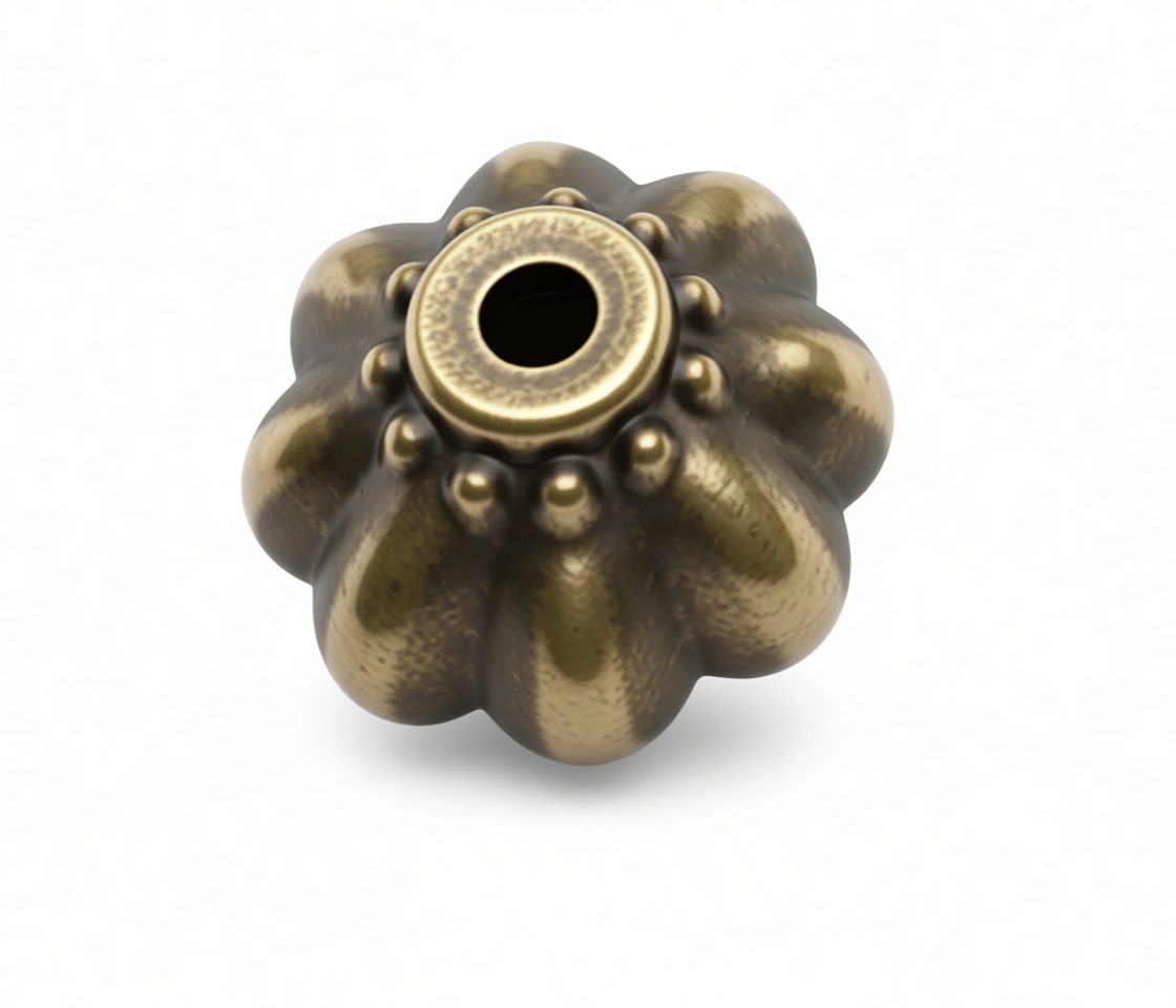 Pumpkin Head Door Knob free 3D printable STL
