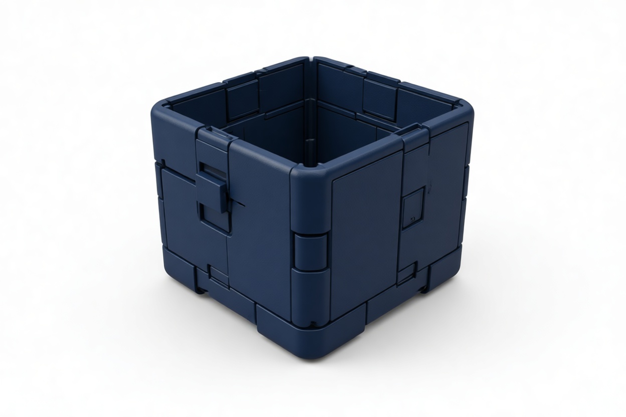 Modular Storage Cube free 3D printable STL