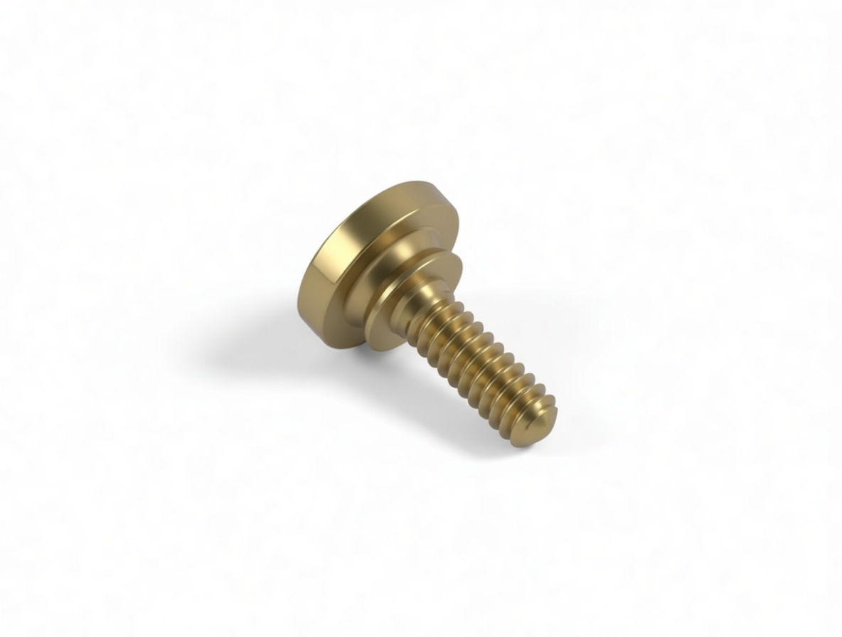 Brass Screw Model free 3D printable STL