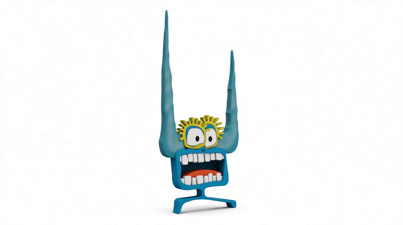 Ren Höek Figurine free 3D printable STL