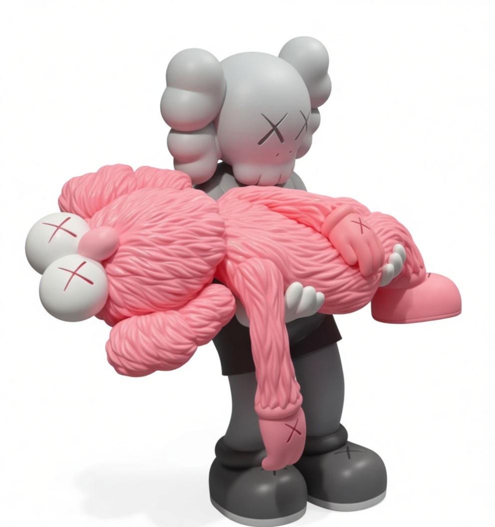 KAWS Companion Figurine free 3D printable STL