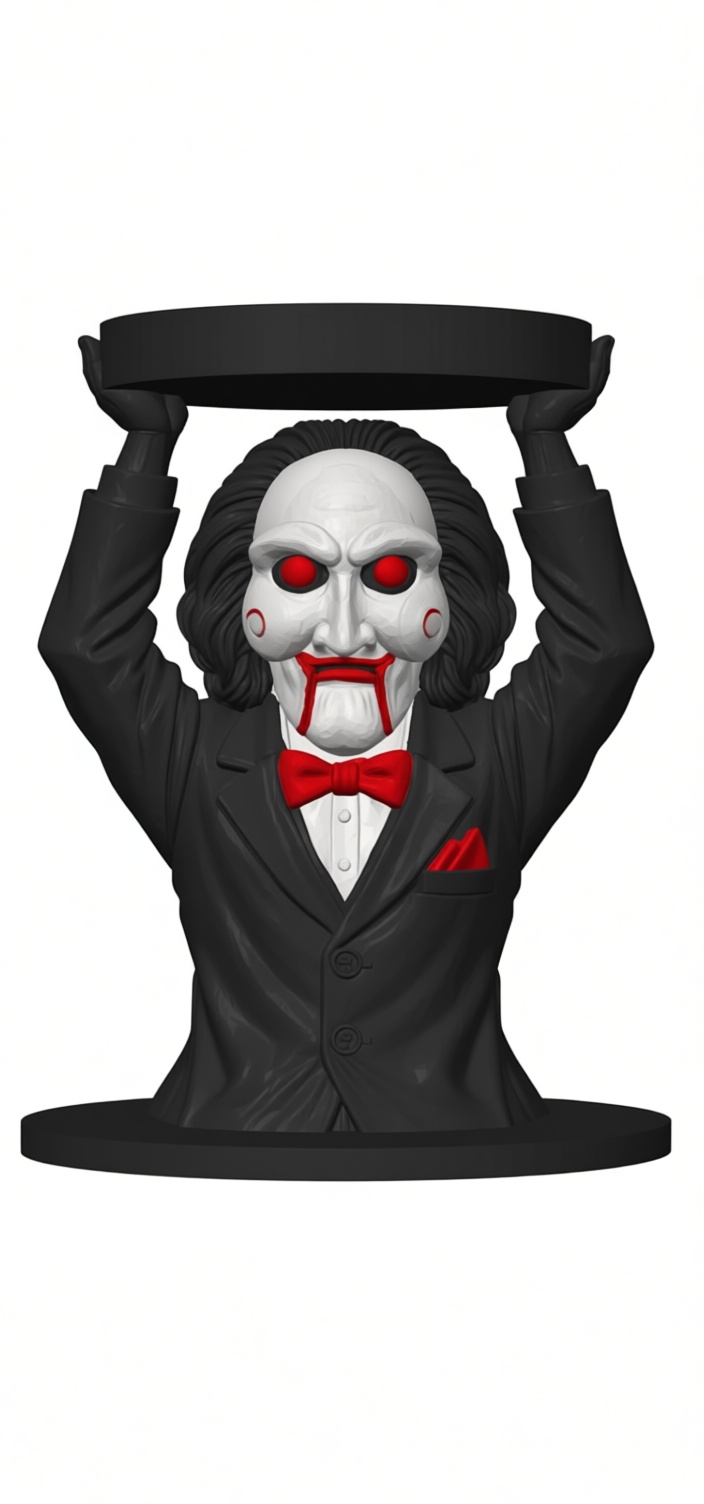 Billy the Puppet Figurine free 3D printable STL