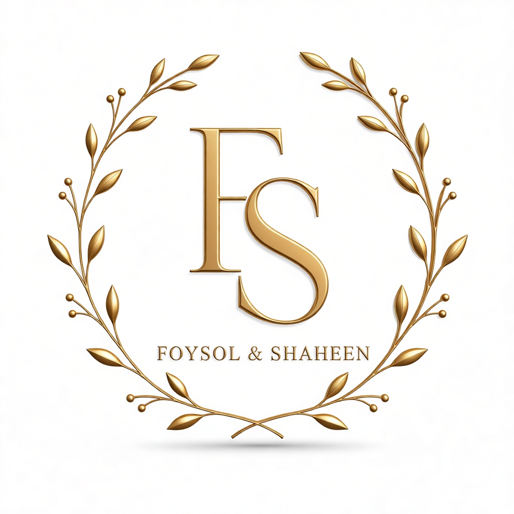 Foysol & Shaheen Logo free 3D printable STL