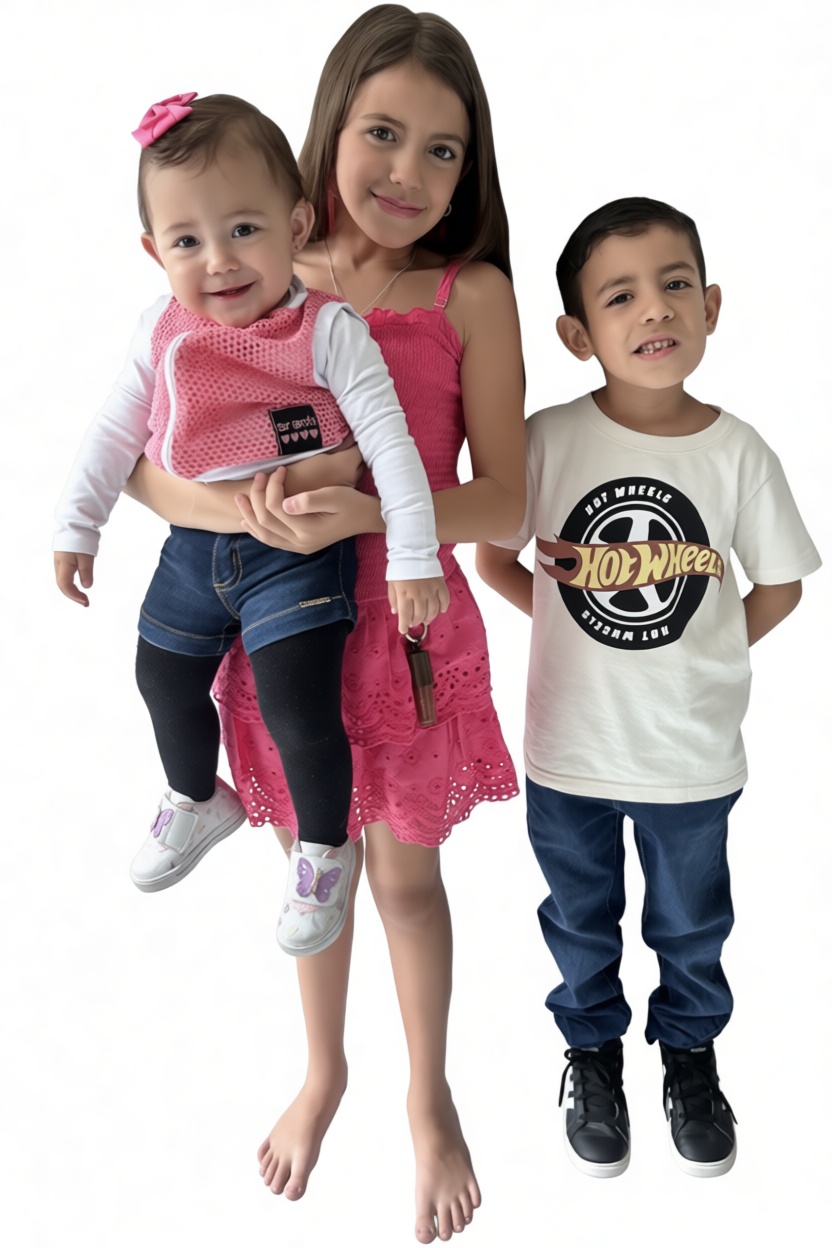 Three Children Figurine free 3D printable STL