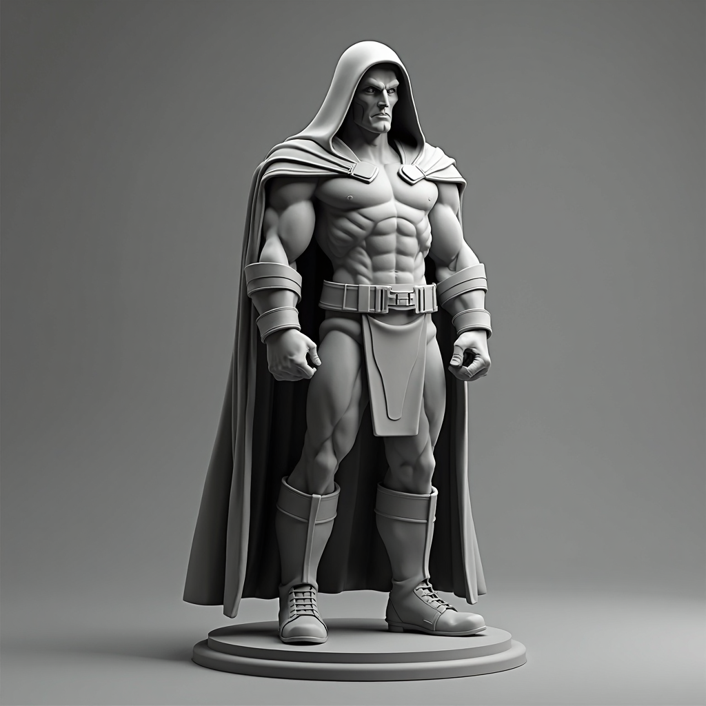 Doctor Doom Bust free 3D printable STL