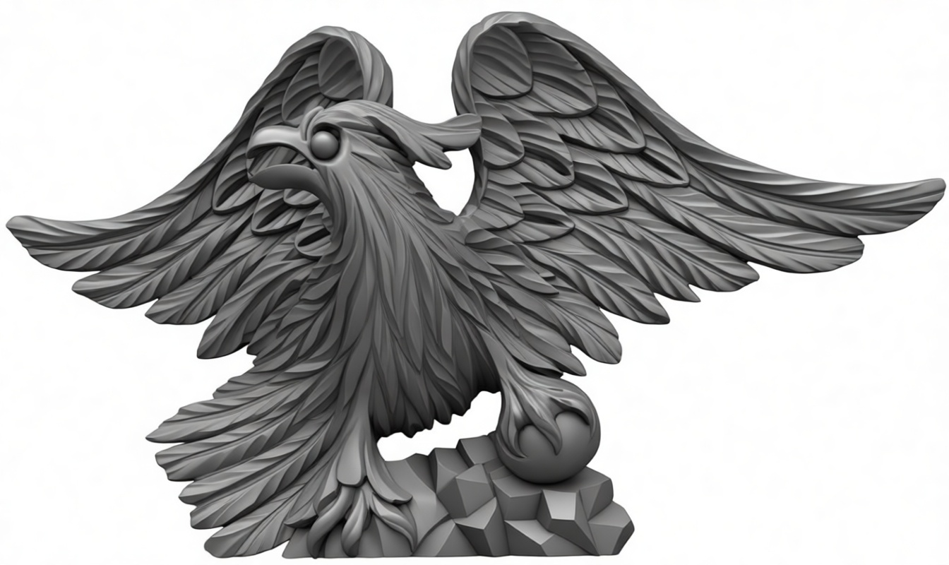 Eagle Statue free 3D printable STL