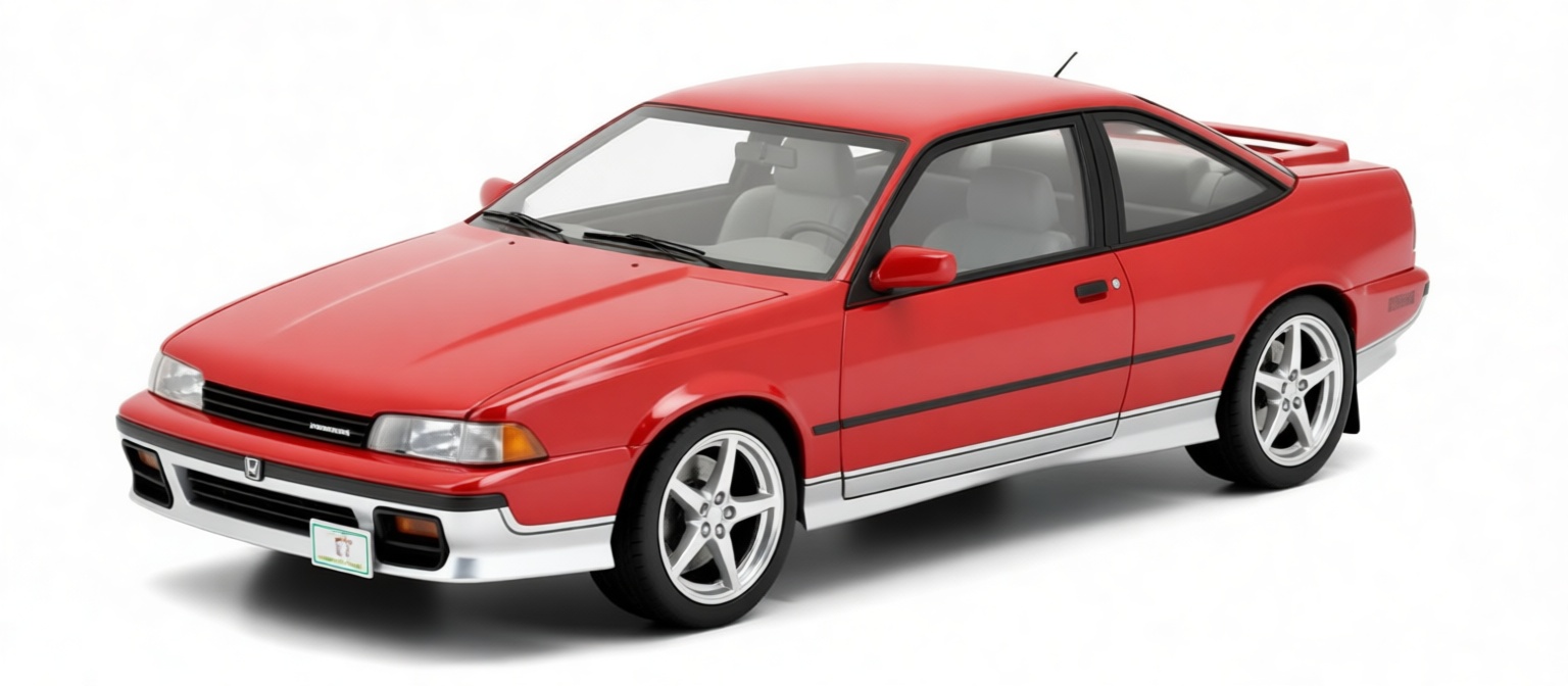 Honda Integra GSR Model free 3D printable STL