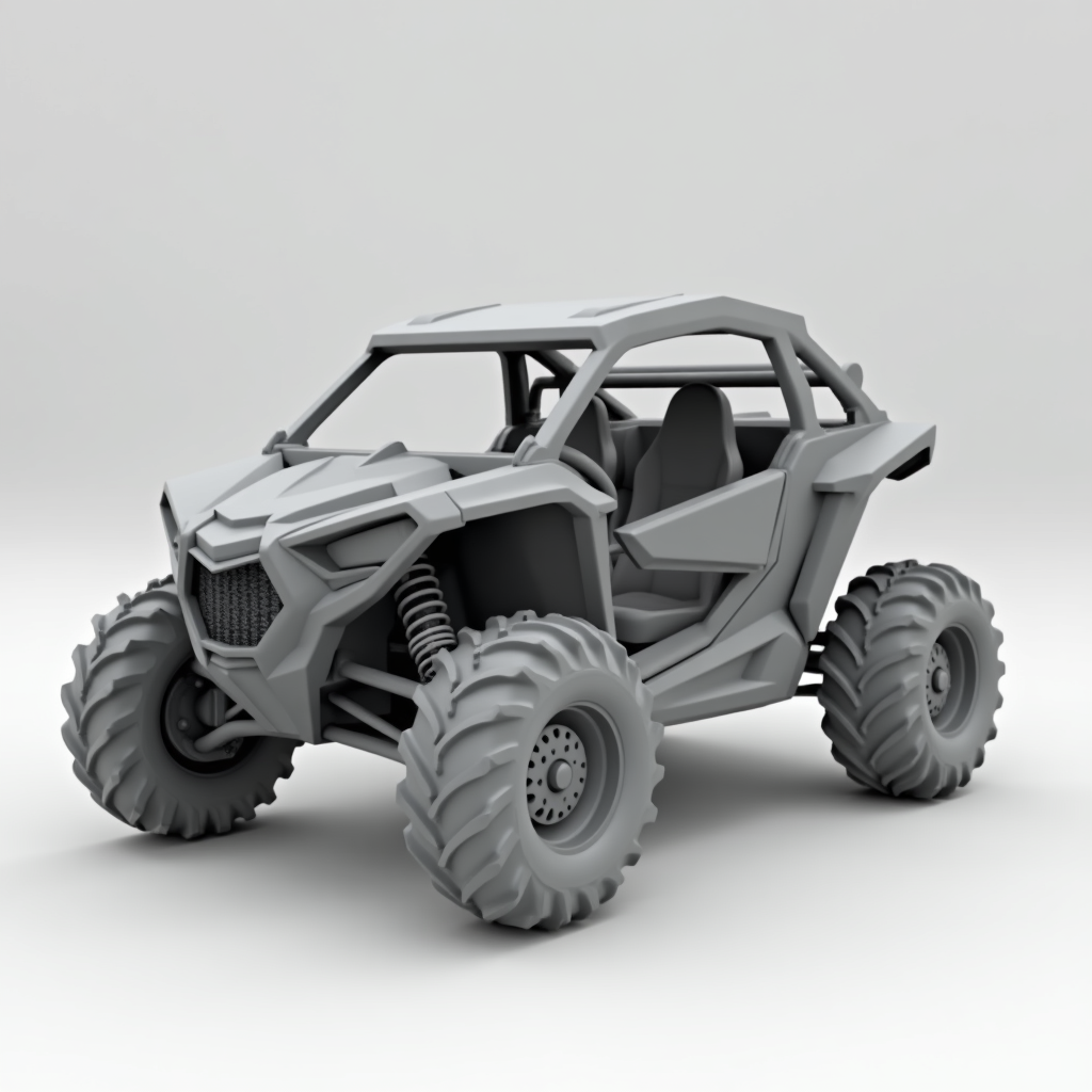 Can-Am Trail Buggy free 3D printable STL