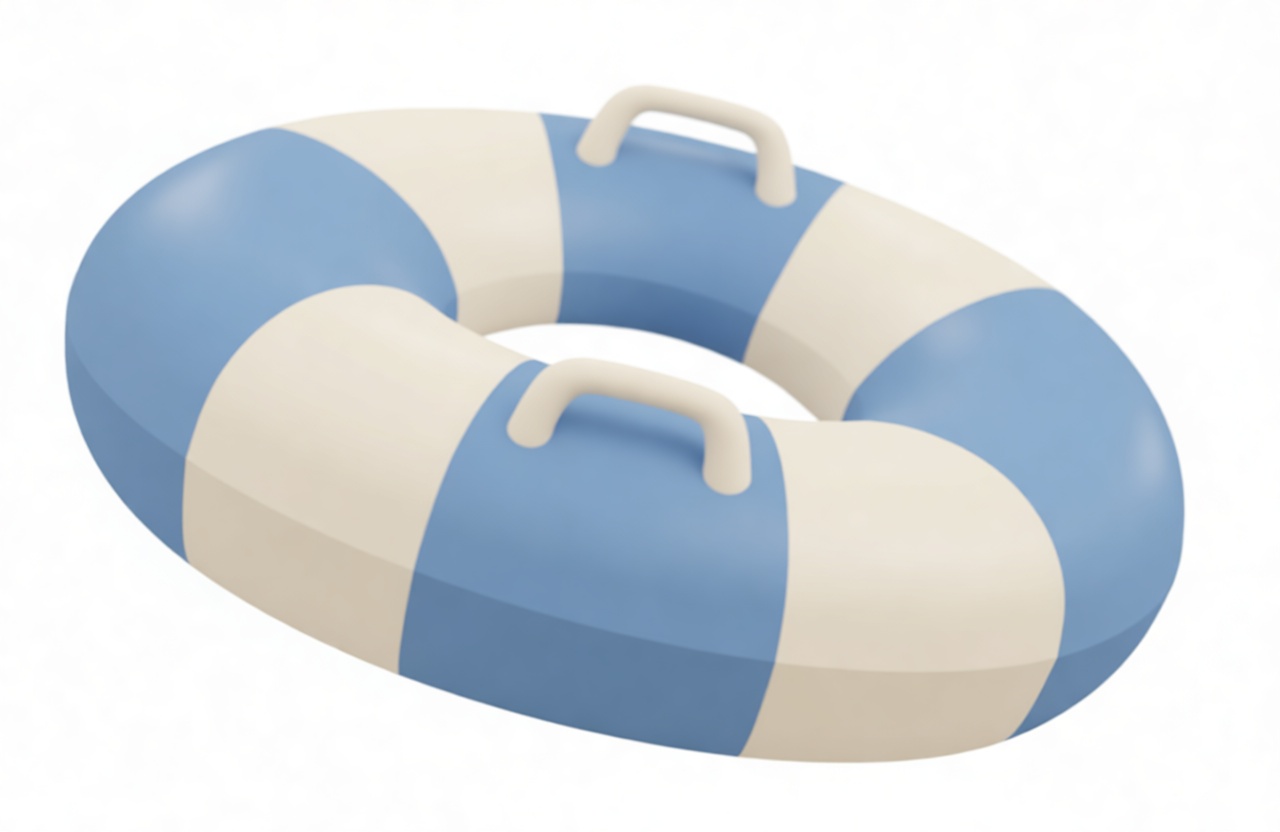 Lifebuoy Ring Model free 3D printable STL