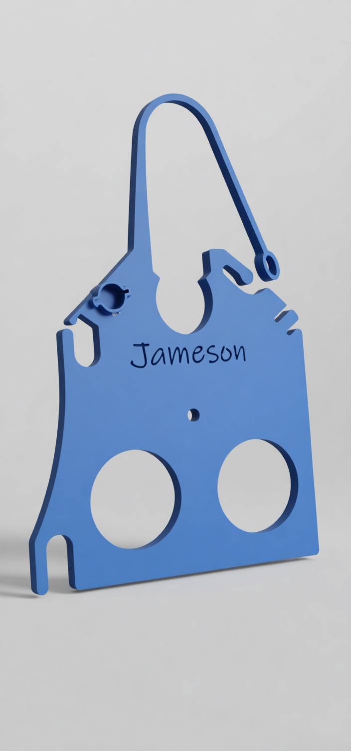Jameson Escape Tool free 3D printable STL