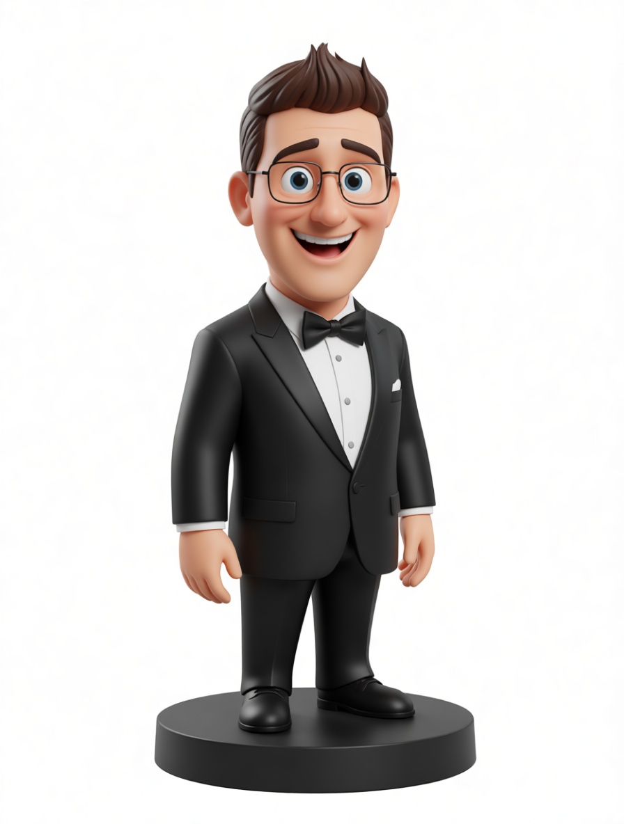 Stylized Man Figurine - Free 3D Printable STL File