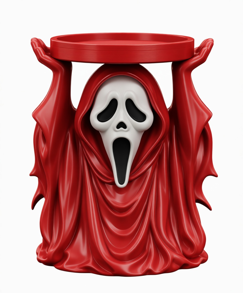 Ghostface Horror Figurine free 3D printable STL