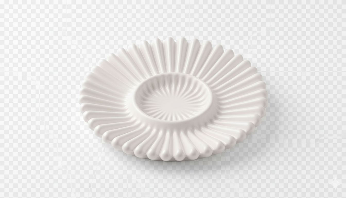 Decorative Plate Model free 3D printable STL