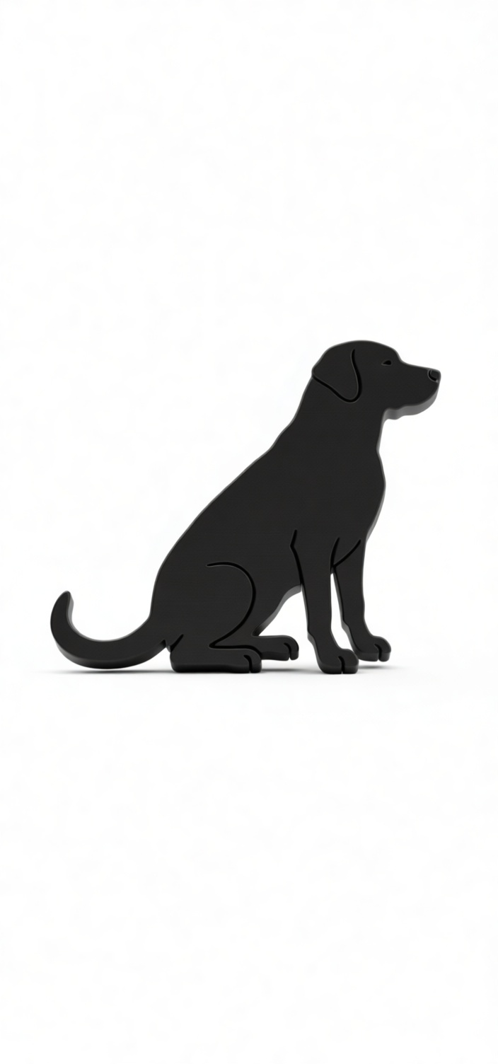 Labrador Retriever Figurine free 3D printable STL