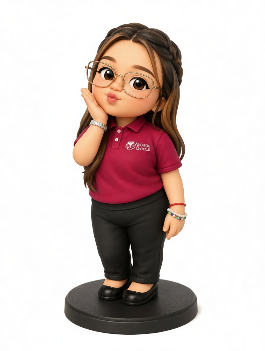 Cute Woman Figurine free 3D printable STL