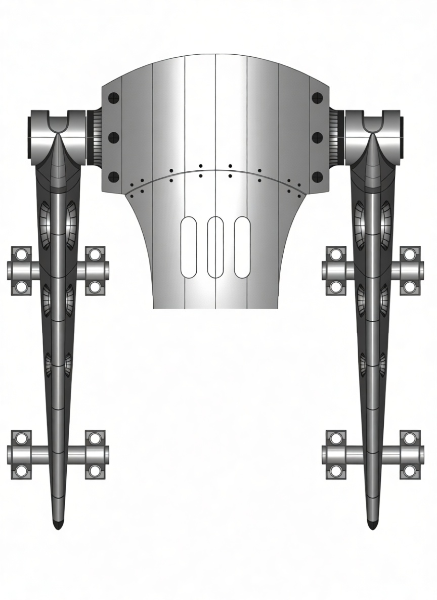 Star Wars Vulture Droid Model free 3D printable STL