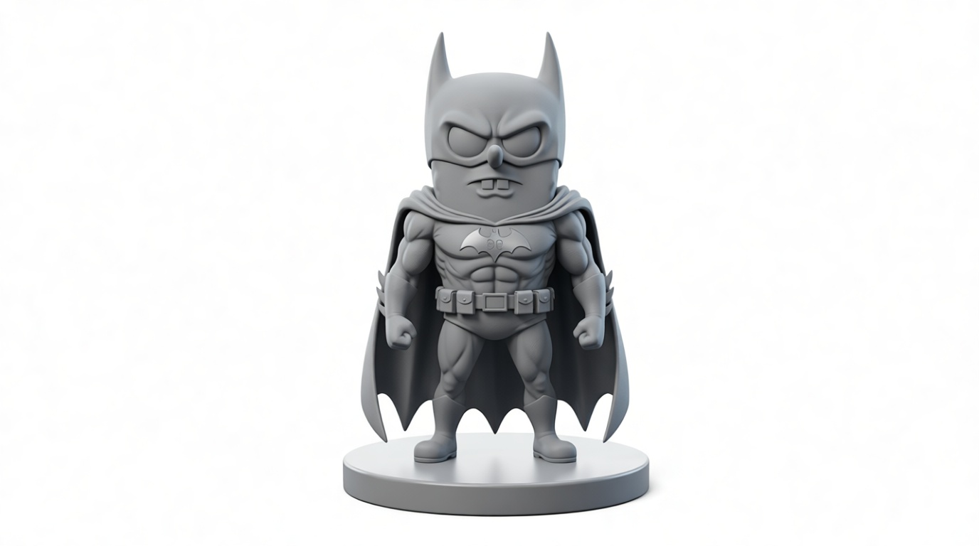 Batman Villain Figurine free 3D printable STL