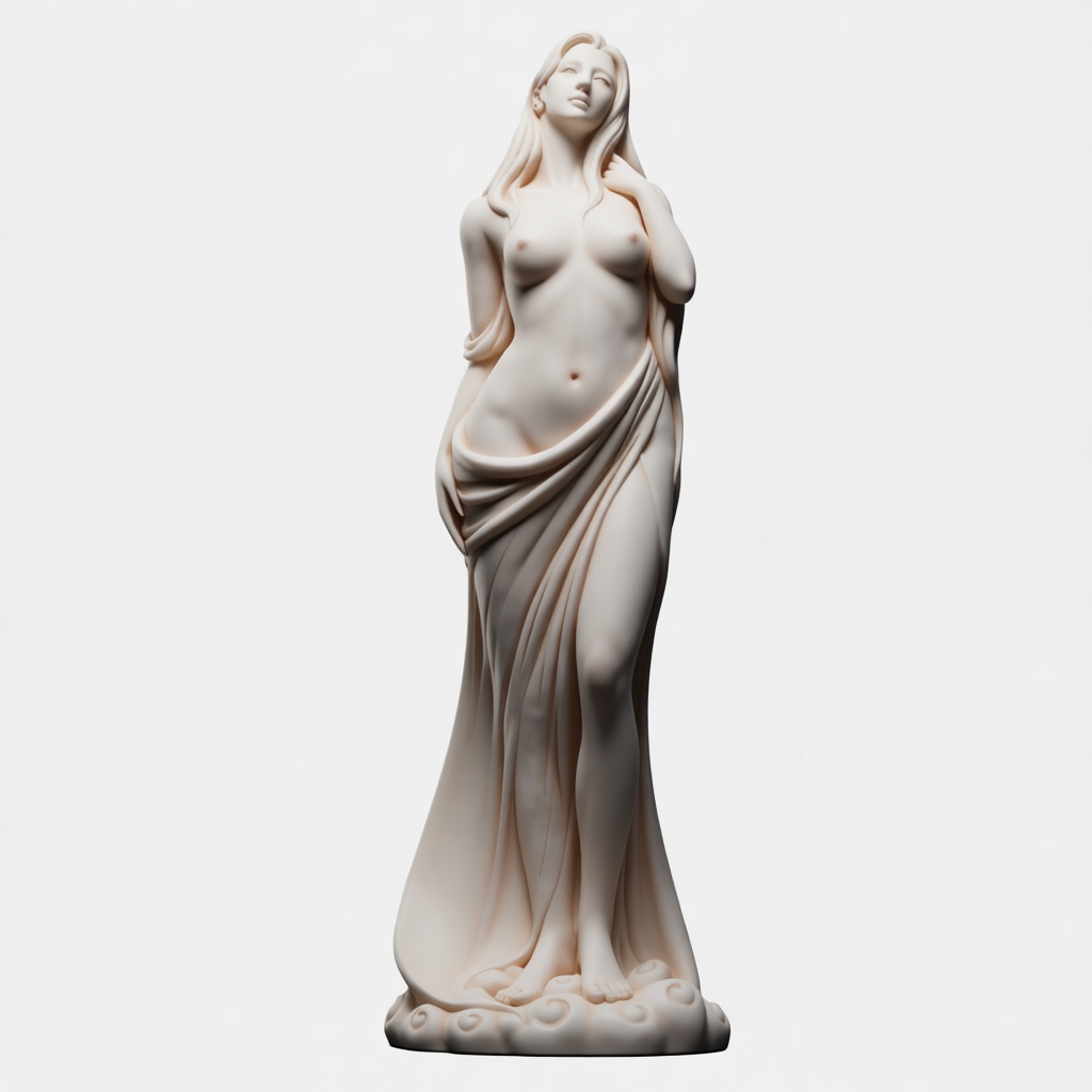 Venus de Milo Statue free 3D printable STL