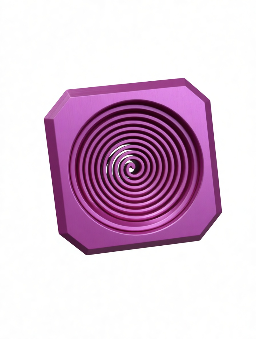Spiral Coil Sculpture free 3D printable STL