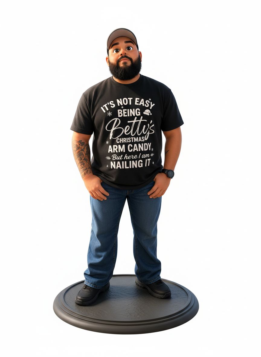 Bearded Man Figurine free 3D printable STL