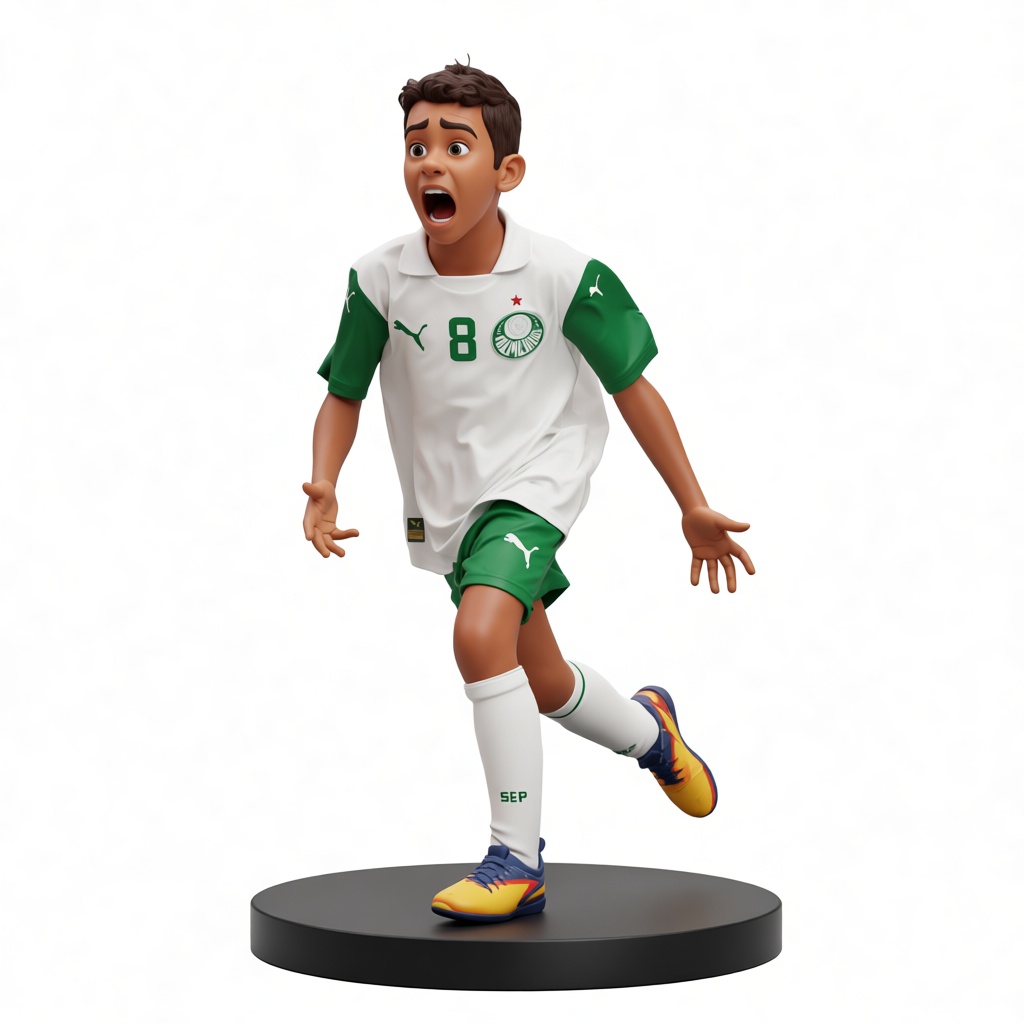 Soccer Player Figurine free 3D printable STL