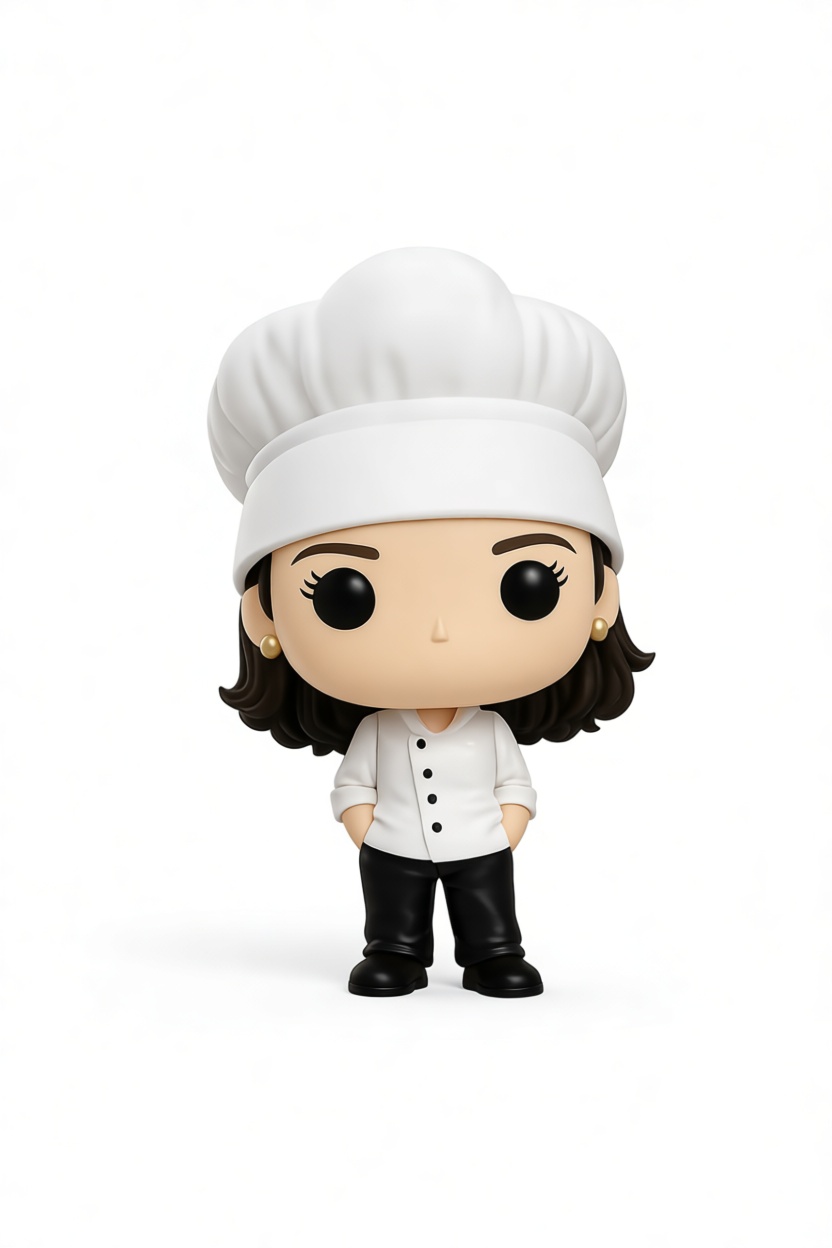 Chef Pop Figurine free 3D printable STL