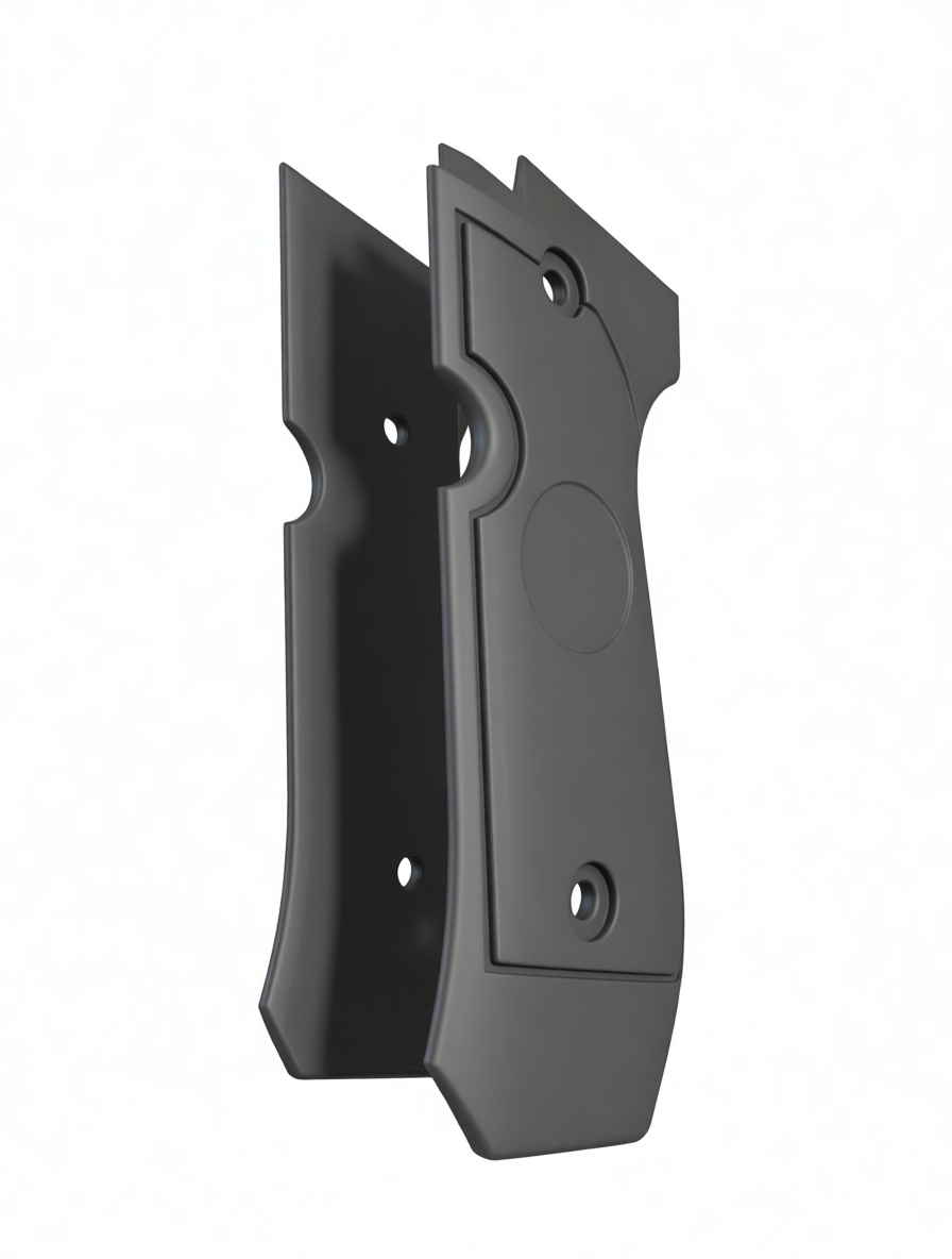 1911 Pistol Grip free 3D printable STL