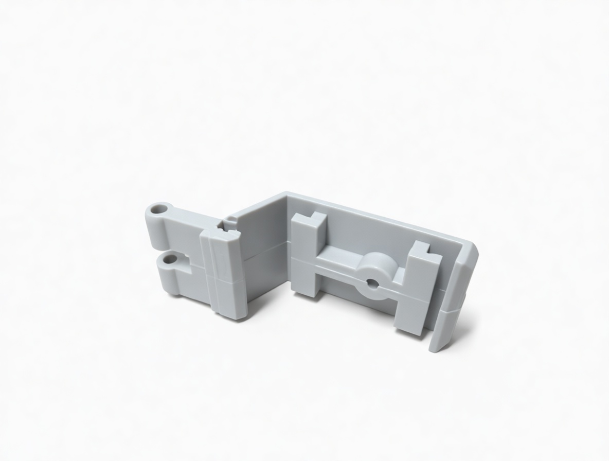 Plastic Corner Bracket free 3D printable STL