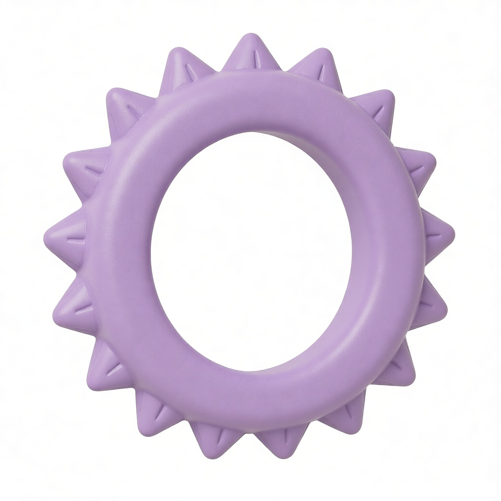 Spiked Ring Model free 3D printable STL